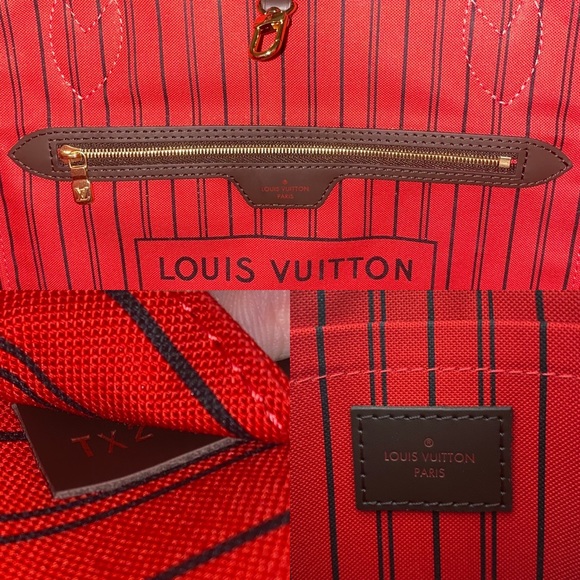 ✨NEW WITH TAGS✨ Neverfull MM Damier Ebene Auth! - Picture 13 of 13